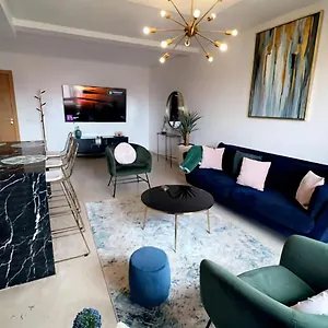  Apartment Luxueux Entre Gueliz Et L'hivernage Avec Wifi